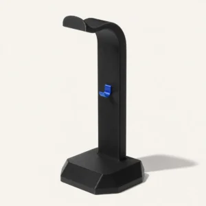 Grafitfarvet 3D-printet Nest headsetholder